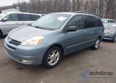 2004 Toyota Sienna Xle z USA, uszkodzony, nr VIN 5TDZA22C34S045170